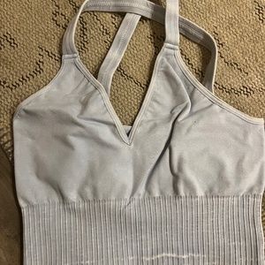Free people good karma crop